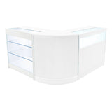 Triton LED Winkel Toonbank Set K900, B900 & CM60 - Wit