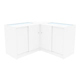Triton LED Winkel Toonbank Set K900, B900 & CM60 - Wit
