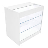 Triton LED Winkel Toonbank Set K900, B900 & CM60 - Wit