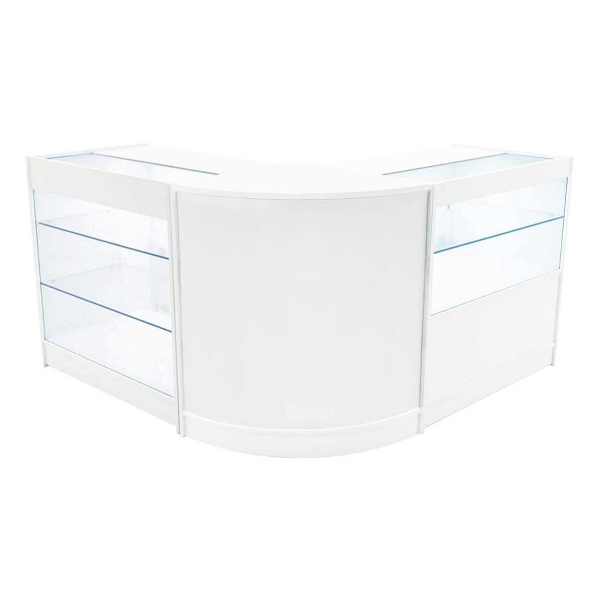Hera LED Winkel Toonbank Set K900, C900 & CM60 - Wit
