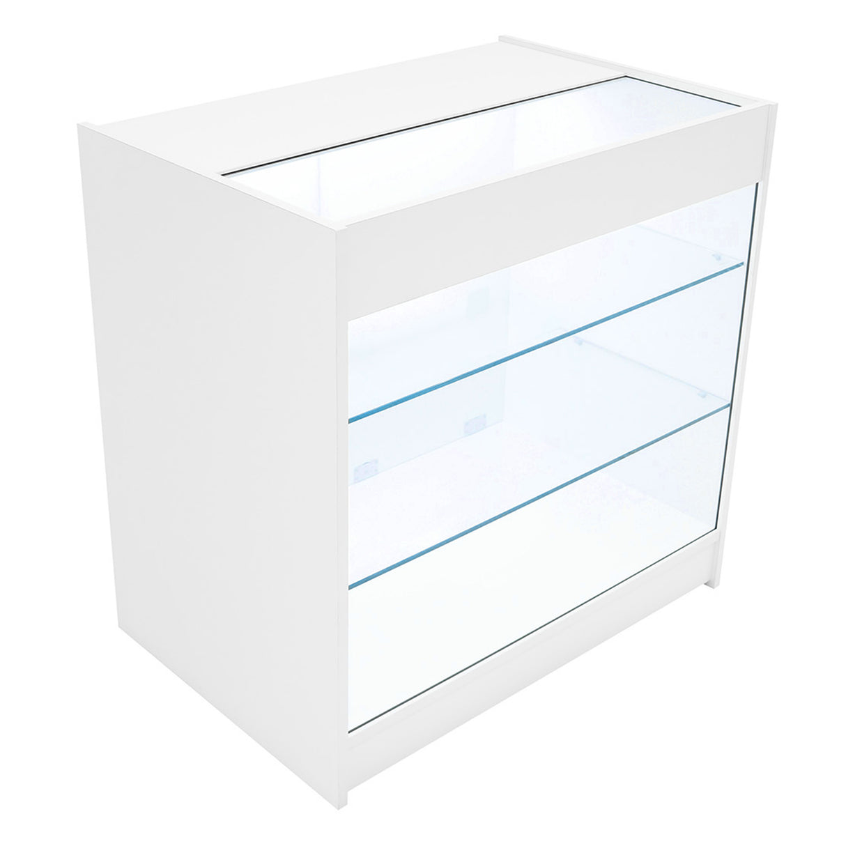 Hera LED Winkel Toonbank Set K900, C900 & CM60 - Wit