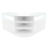 Theseus LED Winkel Toonbank Set LM60 & 2 x B900 - Wit