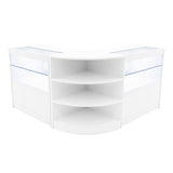 Andromeda LED Winkel Toonbank Set LM60 & 2 x C900 - Wit