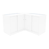 Andromeda LED Winkel Toonbank Set LM60 & 2 x C900 - Wit