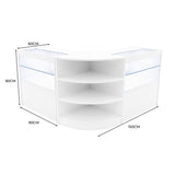 Andromeda LED Winkel Toonbank Set LM60 & 2 x C900 - Wit