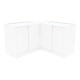 Apollo LED Winkel Toonbank Set LM60 & 2 x K900 - Wit
