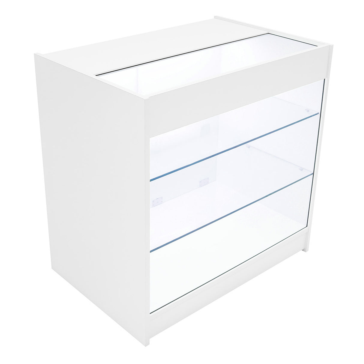 Apollo LED Winkel Toonbank Set LM60 & 2 x K900 - Wit