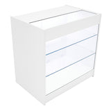 Apollo LED Winkel Toonbank Set LM60 & 2 x K900 - Wit