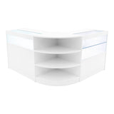Harmonia LED Winkel Toonbank Set B900, C900 & LM60 - Wit