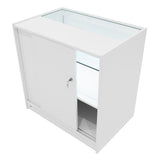 Harmonia LED Winkel Toonbank Set B900, C900 & LM60 - Wit