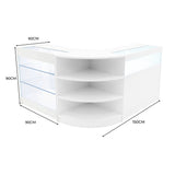 Demeter LED Winkel Toonbank Set K900, B900 & LM60 - Wit