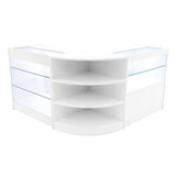 Calliope LED Winkel Toonbank Set K900, C900 & LM60 - Wit