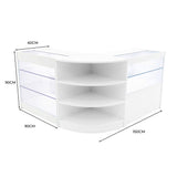 Calliope LED Winkel Toonbank Set K900, C900 & LM60 - Wit