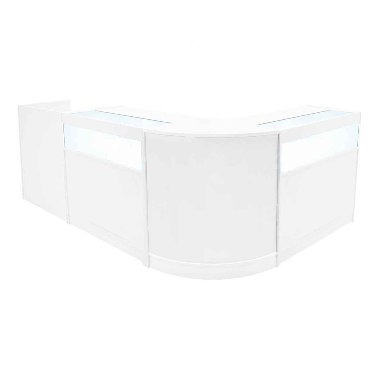 Luna LED Winkel Toonbank Set CM60, TB60 & 2 x B900 - Wit