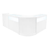 Luna LED Winkel Toonbank Set CM60, TB60 & 2 x B900 - Wit