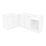 Luna LED Winkel Toonbank Set CM60, TB60 & 2 x B900 - Wit