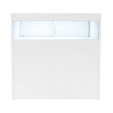 Luna LED Winkel Toonbank Set CM60, TB60 & 2 x B900 - Wit