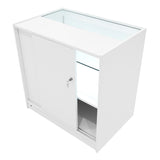 Phoenix LED Winkel Toonbank Set CM60, TB60 & 2 x C900 - Wit