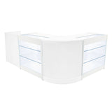 Aries LED Winkel Toonbank Set CM60, TB60 & 2 x K900 - Wit