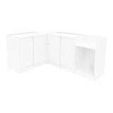 Aries LED Winkel Toonbank Set CM60, TB60 & 2 x K900 - Wit