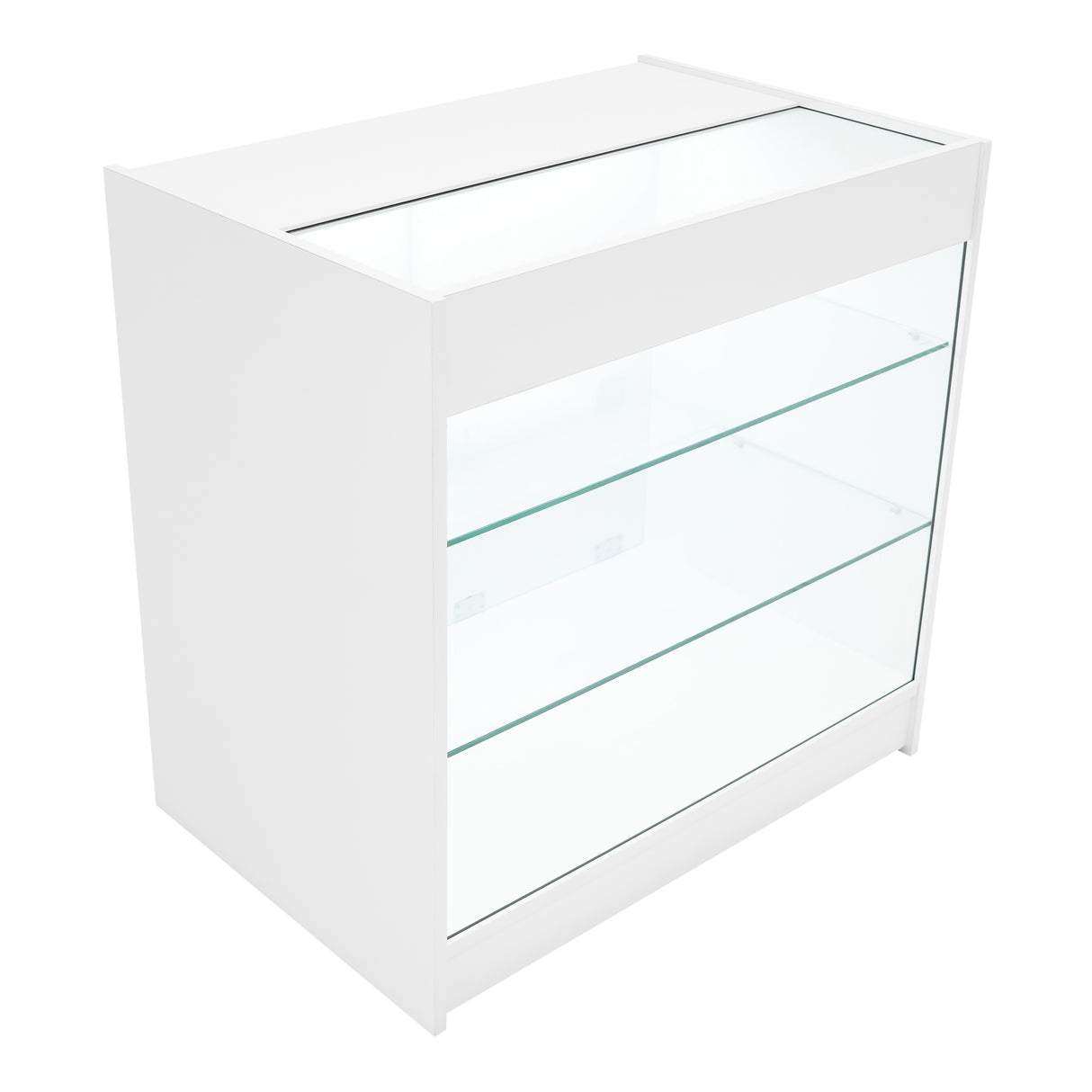 Aries LED Winkel Toonbank Set CM60, TB60 & 2 x K900 - Wit