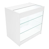 Aries LED Winkel Toonbank Set CM60, TB60 & 2 x K900 - Wit