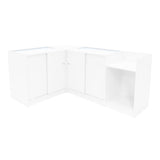 Gravity LED Winkel Toonbank Set B900, C900, TB60 & CM60 - Wit