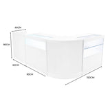 Gravity LED Winkel Toonbank Set B900, C900, TB60 & CM60 - Wit