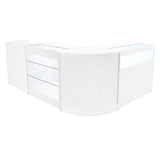 Polaris LED Winkel Toonbank Set K900, B900, TB60 & CM60 - Wit