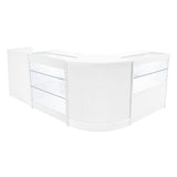 Vega LED Winkel Toonbank Set K900, C900, TB60 & CM60 - Wit