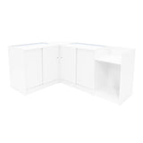 Vega LED Winkel Toonbank Set K900, C900, TB60 & CM60 - Wit