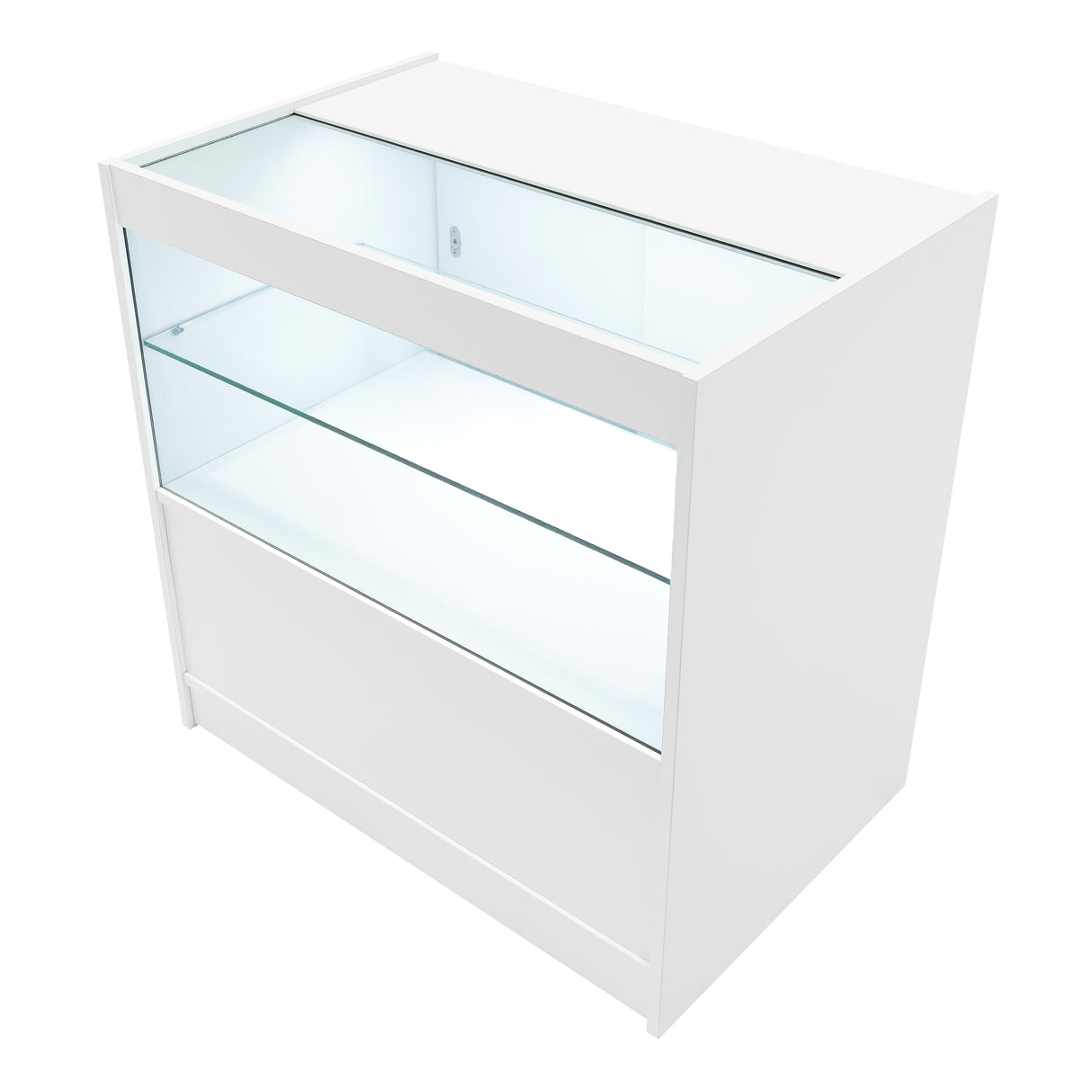 Vega LED Winkel Toonbank Set K900, C900, TB60 & CM60 - Wit