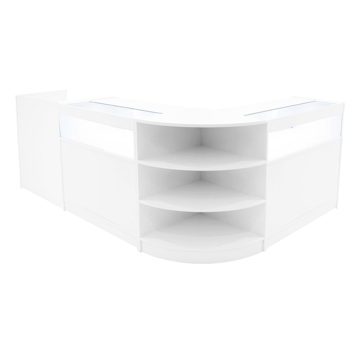 Sagittarius LED Winkel Toonbank Set LM60, TB60 & 2 x B900 - Wit
