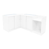 Sagittarius LED Winkel Toonbank Set LM60, TB60 & 2 x B900 - Wit