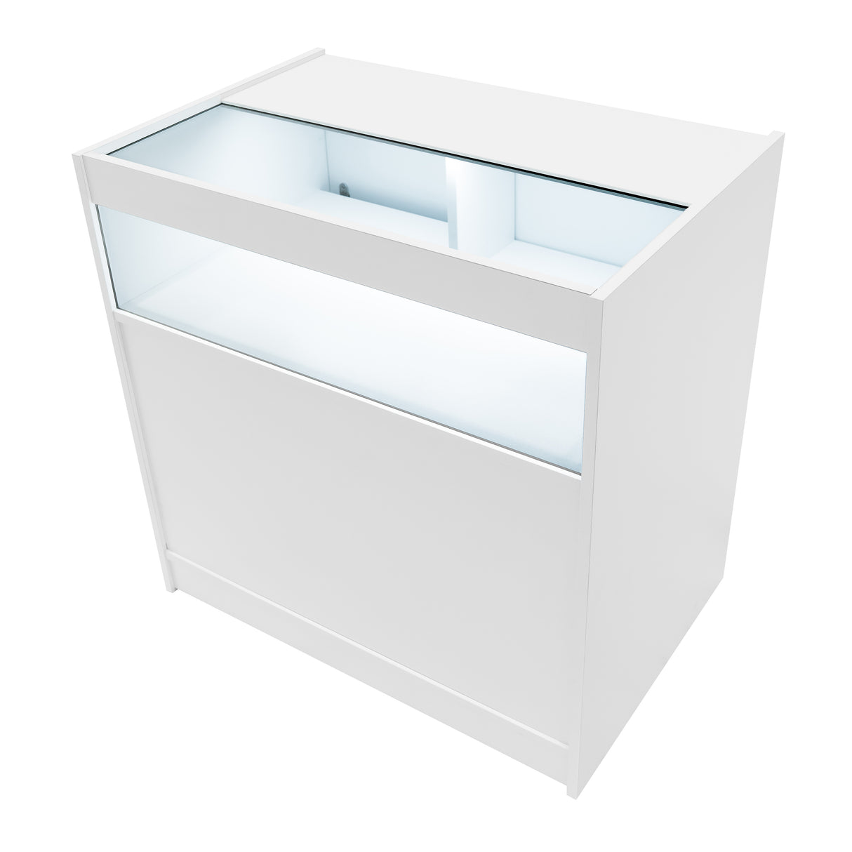 Sagittarius LED Winkel Toonbank Set LM60, TB60 & 2 x B900 - Wit