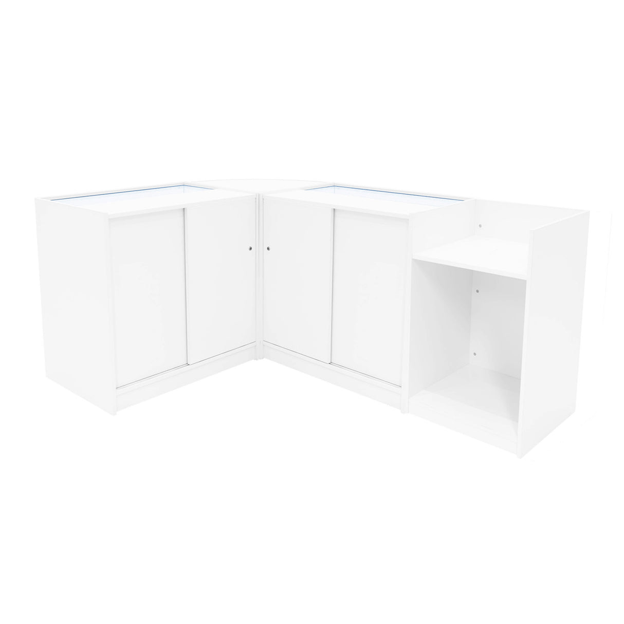 Astro LED Winkel Toonbank Set LM60, TB60 & 2 x K900 - Wit