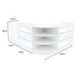 Astro LED Winkel Toonbank Set LM60, TB60 & 2 x K900 - Wit