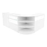 Europa LED Winkel Toonbank Set B900, C900, TB60 & LM60 - Wit