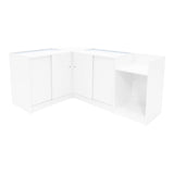 Europa LED Winkel Toonbank Set B900, C900, TB60 & LM60 - Wit