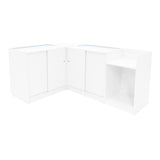 Hyperion LED Winkel Toonbank Set K900, B900, TB60 & LM60 - Wit