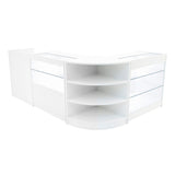 Theia LED Winkel Toonbank Set K900, C900, TB60 & LM60 - Wit