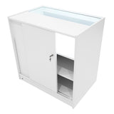 Theia LED Winkel Toonbank Set K900, C900, TB60 & LM60 - Wit