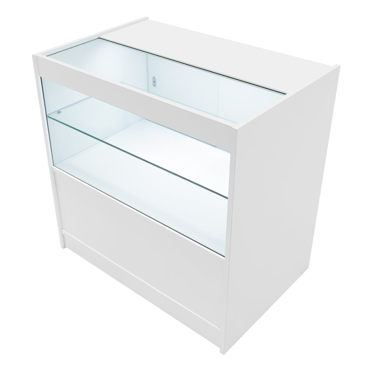 Theia LED Winkel Toonbank Set K900, C900, TB60 & LM60 - Wit