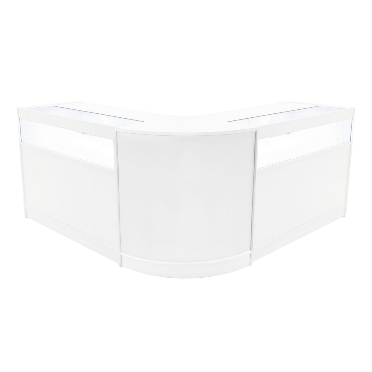 Iris LED Winkel Toonbank Set CM60 & 2 x B1200 - Wit