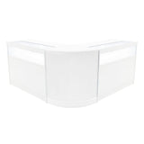 Iris LED Winkel Toonbank Set CM60 & 2 x B1200 - Wit