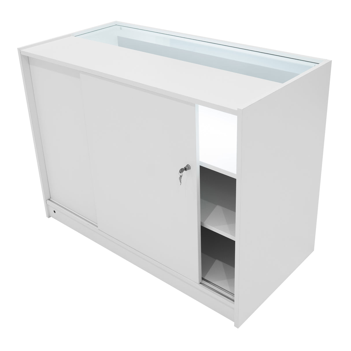 Iris LED Winkel Toonbank Set CM60 & 2 x B1200 - Wit