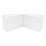 Iris LED Winkel Toonbank Set CM60 & 2 x B1200 - Wit