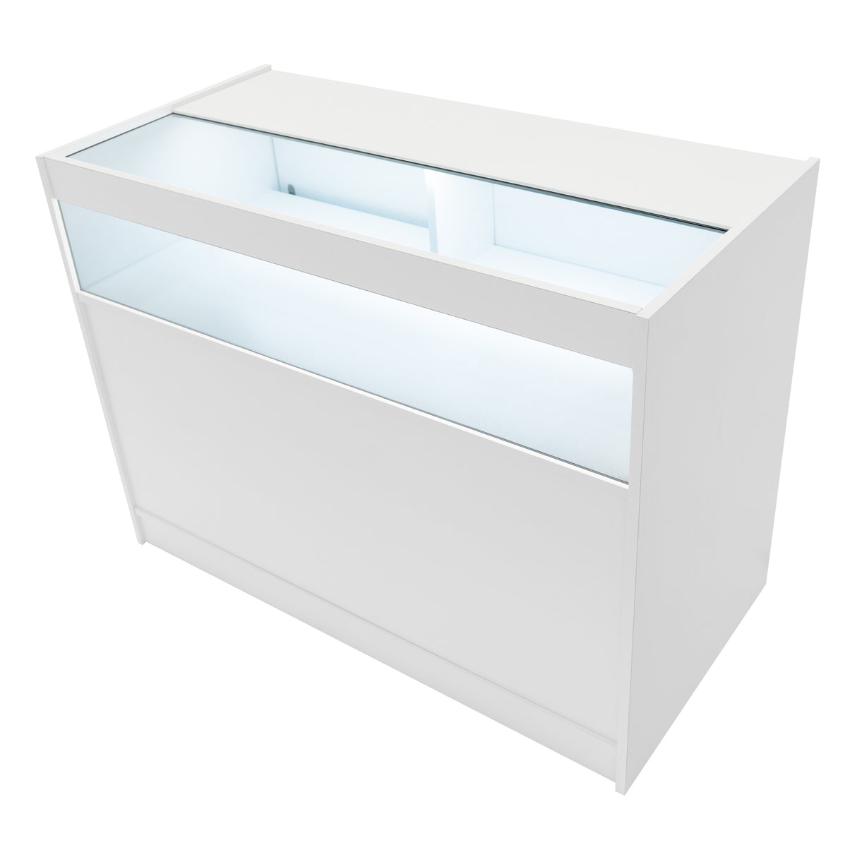 Iris LED Winkel Toonbank Set CM60 & 2 x B1200 - Wit