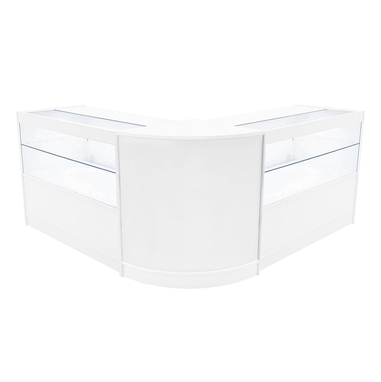 Selene LED Winkel Toonbank Set CM60 & 2 x C1200 - Wit