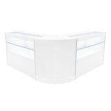 Selene LED Winkel Toonbank Set CM60 & 2 x C1200 - Wit